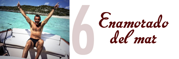 6. Enamorado del mar